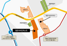 [평촌어바인퍼스트] 평촌 집값 가뿐히 추월…단지 앞엔 새로운 전철역까지