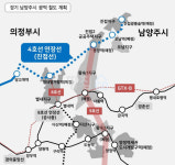 왕숙에 딱 붙은 진접2지구, 집값도 그 덕에 승승장구?