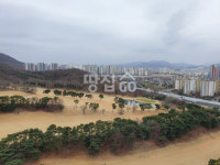 [포웰시티푸르지오라포레] 3호선 호재에 보기드문 골프장뷰…송파 집값까지 추월?