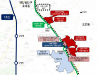 인구 100만 대도시 오가는 알짜…인동선 최대 수혜지는