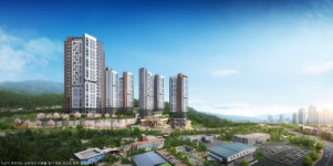 인기 많은 중소형 위주 '더샵 양평리버포레' 4월 분양