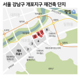 GTX-C 비껴간다 개포주공 환호성…은마는 아우성
