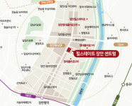 [힐스테이트 장안 센트럴] 수요 많은 귀한 아파텔이지만…주변엔 모텔이 빽빽