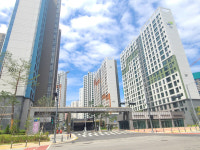 여기가 1호 신혼희망타운이야? 꼭 키즈카페 같네