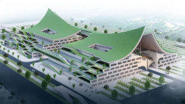 축구장 20개 크기, 지붕엔 논이…설계도만 봐도 입이 떡