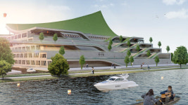 축구장 20개 크기, 지붕엔 논이…설계도만 봐도 입이 떡