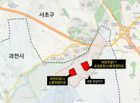 [과천 주암지구] 시세 반값에 양재천만 건너면 강남…경쟁률 엄청나겠네