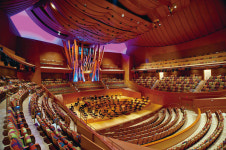 어라? 여기선 배네! 시선 따라 변신하는 디즈니 콘서트홀