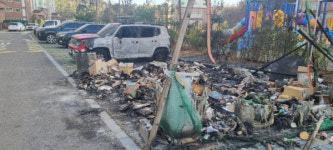 아파트 주차장서 난 불…차 다 탔는데 화재보험 안돼요