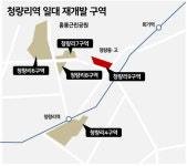 역대급 천지개벽!…9개 노선·신통기획 청량리가 날아오른다