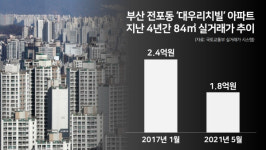 와, 진짜 최악…눈 부릅 뜨고 봐도 믿기지 않는 부산 아파트