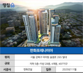 배짱 분양 논란 한화 포레나 미아, 1순위 청약 경쟁률 7대1