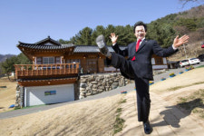 여기 싹 다 허경영 땅이잖아요…양주 하늘궁 왕국 가보니