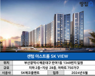 해운대에 새 아파트 반가운데… 교통은 애매, 상품성은 평범ㅣ센텀 아스트룸 SK VIEW
