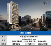 아무리 강남 한복판이라지만…34평 오피스텔 분양가가 53억?ㅣ포도 더 블랙
