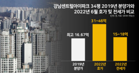 최강 입지 업고 34평 호가 30억 돌파…그런데 안 팔려요ㅣ강남센트럴아이파크