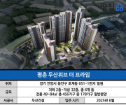 안양천뷰라기엔 너무나 공장뷰…분양가도 너무해ㅣ평촌 두산위브 더 프라임