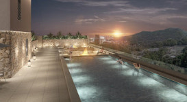 루프탑 인피니티풀·스카이라운지…개포자이 프레지던스 보류지 매각