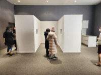 이게 그 부엌뷰?…둔촌주공 모델하우스 바글바글