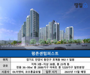 바로 옆 신축 시세 뚝 떨어졌는데…이 분양가 어쩌지ㅣ평촌센텀퍼스트