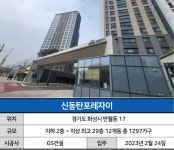 거래 씨 말랐는데 71건씩이나?…화성 신동탄포레자이에 무슨 일이