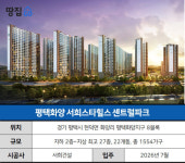 입지는 괜찮은데…미분양 폭탄 입주 폭탄 이 동네가 걸리네ㅣ평택화양 서희스타힐스 센트럴파크