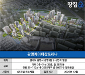 '84㎡ 10억대' 광명뉴타운 최고 분양가…그럼에도 청약 완판 가능? ㅣ 광명자이더샵포레나