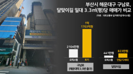 망설일 이유가 없죠 엘시티급 바다뷰, 가격은 반의반…달맞이길 각광