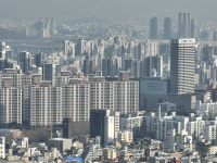 서울 아파트값 5주 연속 상승…강남 오르고, 외곽은 떨어져