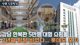 대중교통 불편하고 볼 것도 없어 코스트코 주차장이 돼버린 5만평 상가