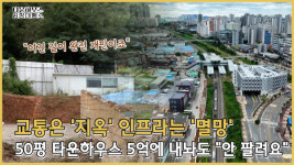 도로도, 상권도 엉망…멸망급 인프라라는 파주 야당동 타운하우스