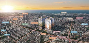 한일건설 제주시 연동에 연동 한일베라체 파크뷰 공급