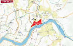 서울 인접 한강변 구리 토평…1만8500 가구 리버프론트 도시로 탄생