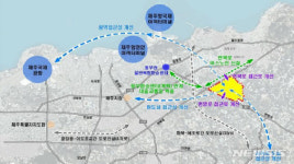 제주 화북2지구 5500가구 그린수소 에너지시티로 탄생