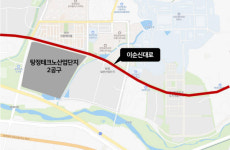 아산시는 왜 시행사 기부채납 거절하고, 혈세써서 도로를 지었나