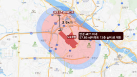 고도 제한 어겨 입주 막힌 김포 아파트, 결국 재시공