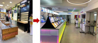 [단독] 다비치안경, 인테리어 저작권 문제로 억대 소송전