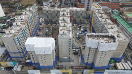 미니 둔촌주공 더샵 둔촌포레, 리모델링 택하니 분담금 2.2억 저렴 [르포]