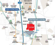 GTX역까지 단 500m!…의정부역 센트럴자이&위브캐슬 상가 분양