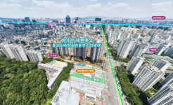 [래미안 레벤투스] 강남 도곡동 입지에 최소 5억 차익…딱 2동 뿐인게 아쉽네