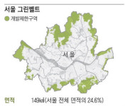 [단독]SH공사, 서울 그린벨트 해제지역에 토지임대부 주택 짓겠다