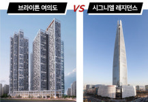 여의도 브라이튼 vs 잠실 시그니엘 둘다 살아보니, 더 좋은 곳은…