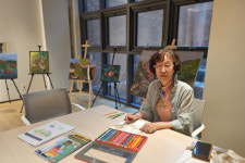 실버타운서 꽃 피우는 창작 열기 늦깎이 여류 시인의 다시 찾아온 봄날