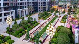 [르포] 축구장 10배 크기 테마공원…리조트 방불케하는 이 단지 | 왕길역 로열파크씨티 푸르지오