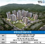 광명 달고 나왔는데, 산속 파묻힌 단지 30평대 분양가 10억 거품 논란 | 광명 유승한내들 라포레