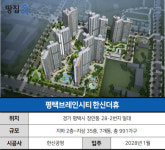 미분양 밭에 지하철 없는 교통섬…초품아+대단지론 청약 넣기엔 애매 | 평택브레인시티 한신더휴
