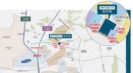 미분양 밭에 지하철 없는 교통섬…초품아+대단지론 청약 넣기엔 애매 | 평택브레인시티 한신더휴