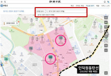 인덕원동탄선만 뚫리면 날개단다…평촌 밑에서 꿈틀 꿈틀 미니 신도시