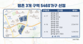 학군지·인동선 초역세권 꿈마을 민백, 2300가구 규모 재건축 [평촌 선도지구 확정]