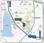 보기 드문 신축에 평면도도 만족…역은 멀고, 주변은 허허벌판 | 의왕월암지구 대방디에트르 레이크파크